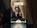 🇺🇸 American Vice President JD Vance, Answering the Questions of The Media.