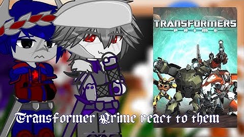 Transformers Prime react to them||Short||Aira||🇺🇸||