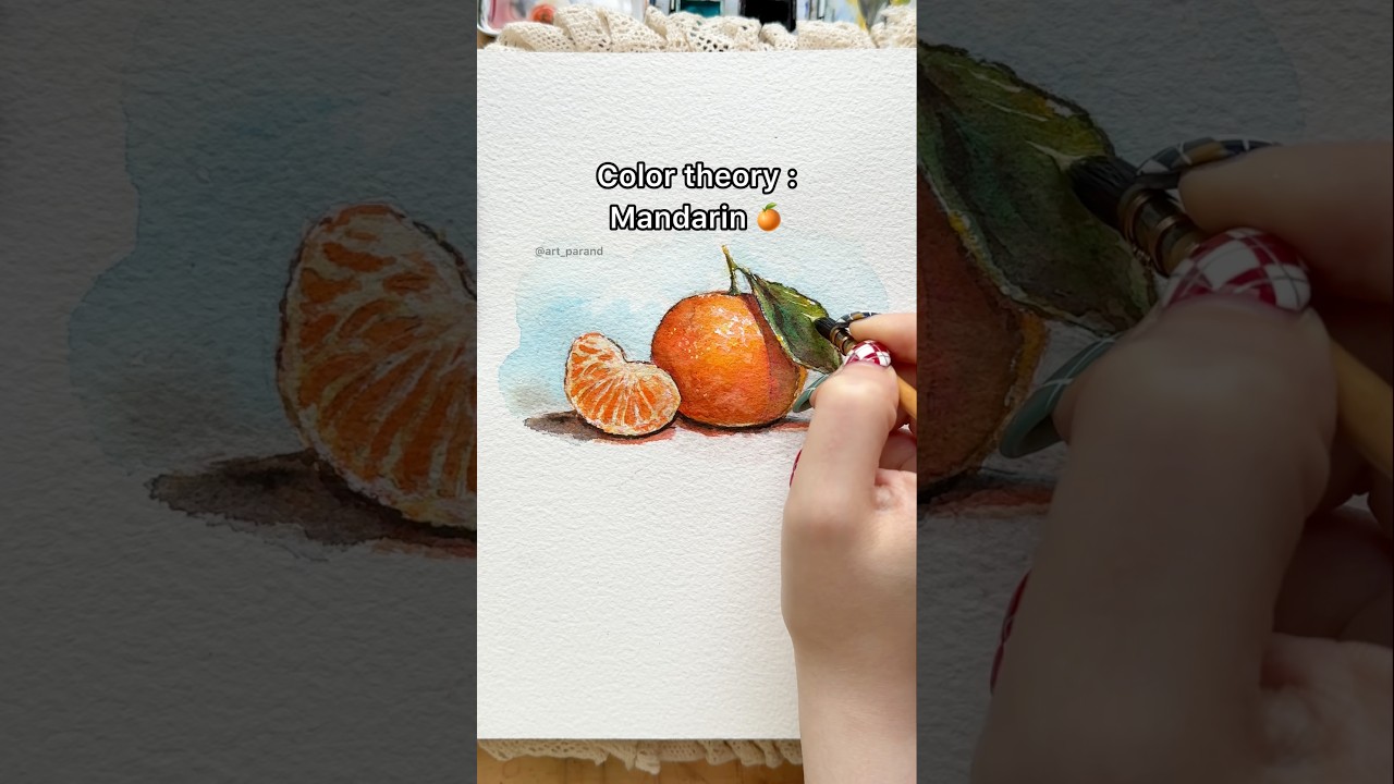 Trust the Process | Mandarin Color Theory 🍊 