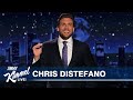 Guest Host Chris Distefano on Angering His Mother-In-Law, Insane Requests from Friends & Who’s High?