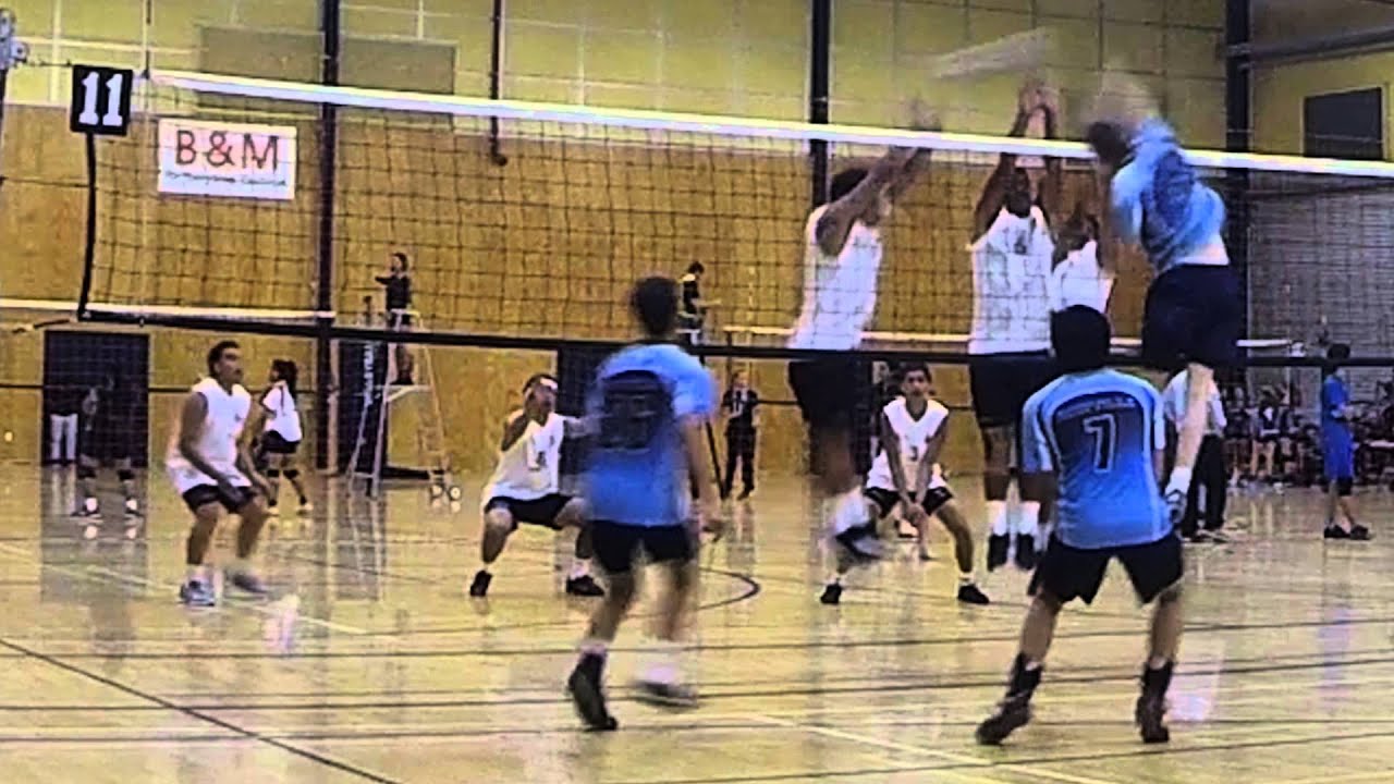 Volleyball HEADSHOT at VNZ 2015 Lachlan Newell YouTube