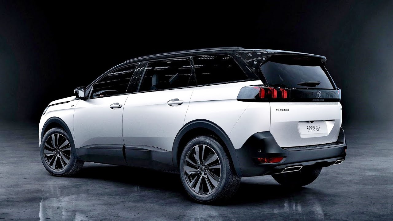 New Peugeot 5008 SUV – The SUV with 7 Modular Seats