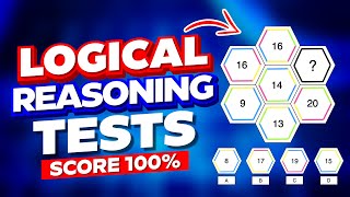 LOGICAL REASONING TEST QUESTIONS AND ANSWERS! (How to Score 100% during your Aptitude Test!) screenshot 5