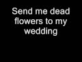 The Rolling Stones - Dead Flowers (Lyrics)