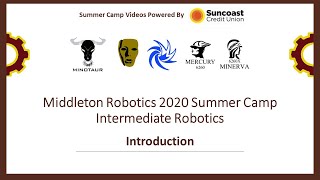 Intermediate Robotics Video 1 Introduction