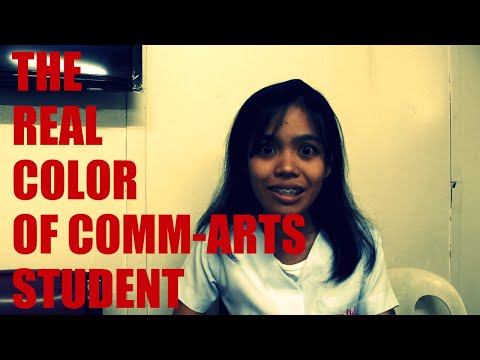 The Real CommArts Students of PWU