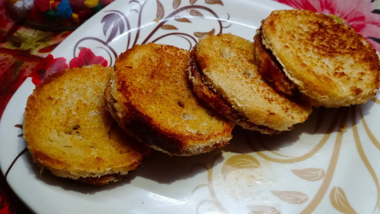 Chocolate Bread Toast