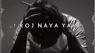 ROZ NAYA YAR WAJOD KAHA | SAD SHAYARI | HEART BROKEN POETRY | NV STATUS | WHATSAAP STATUS