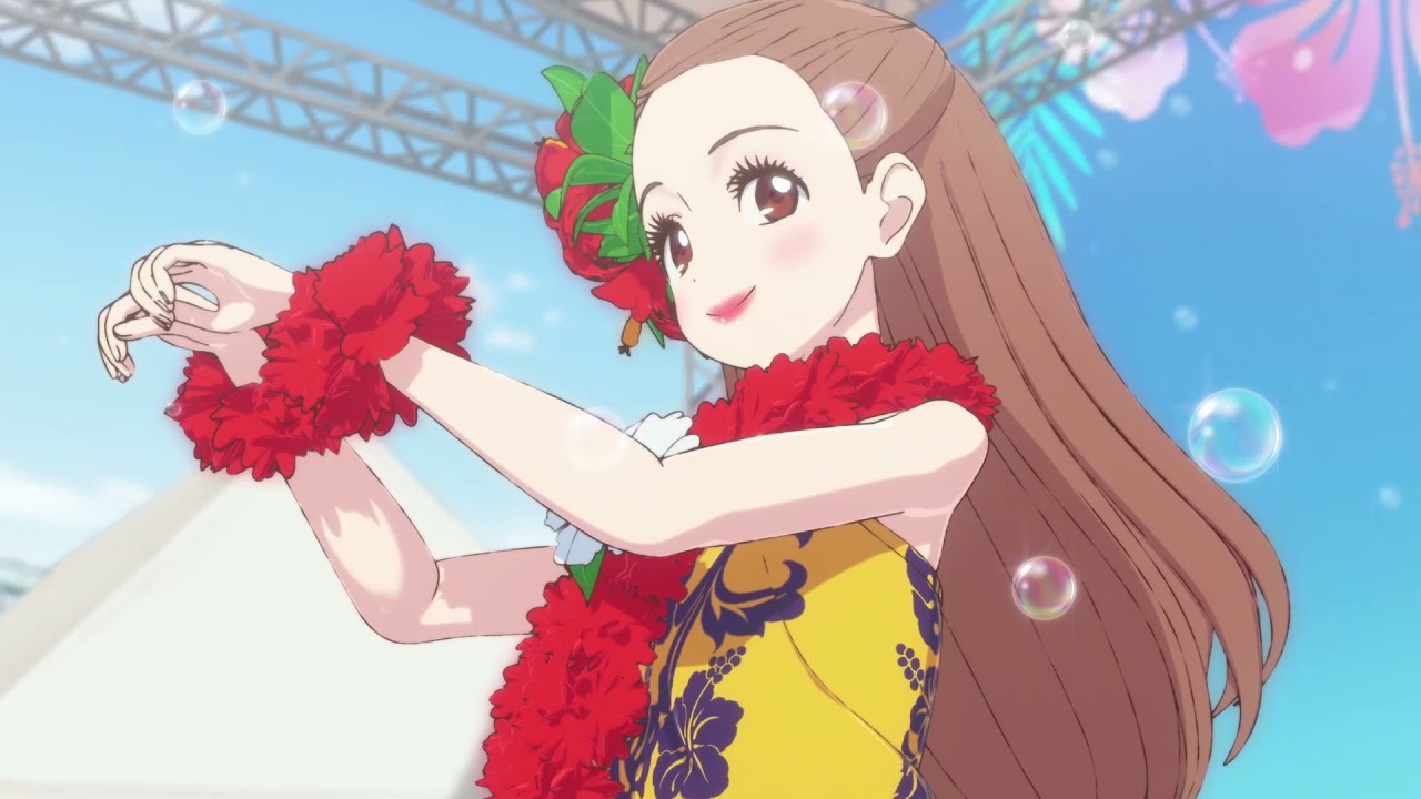 フィロソフィーのダンス、本物のフラガールとコラボしたステージの全編