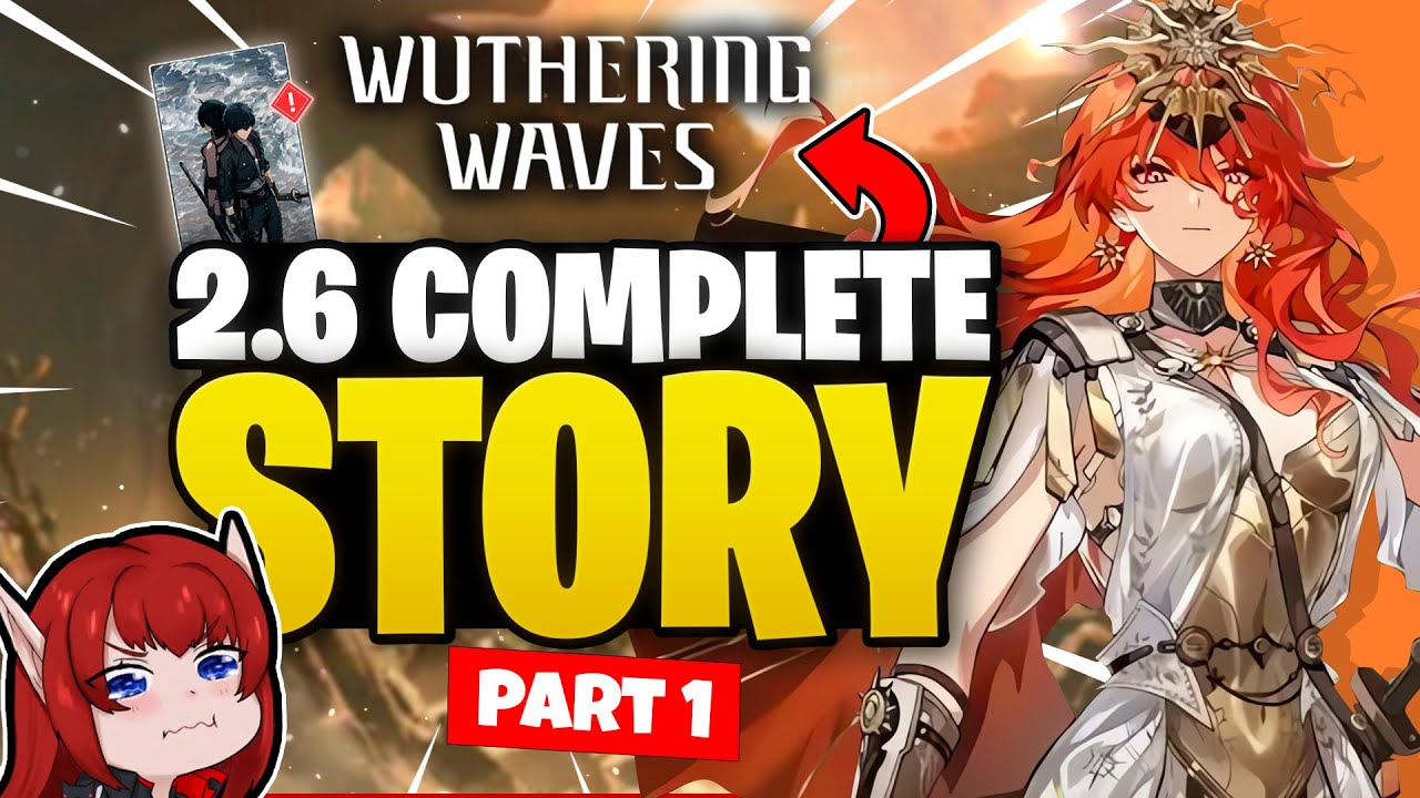 Wuthering Waves 2.6: Augusta Complete Story Explained | Wuwa 2.6 Story Recap