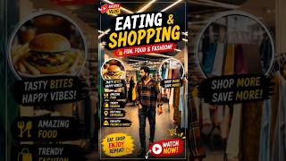 Eating &amp; Shopping ছাড়া কোনো কাজ নেই