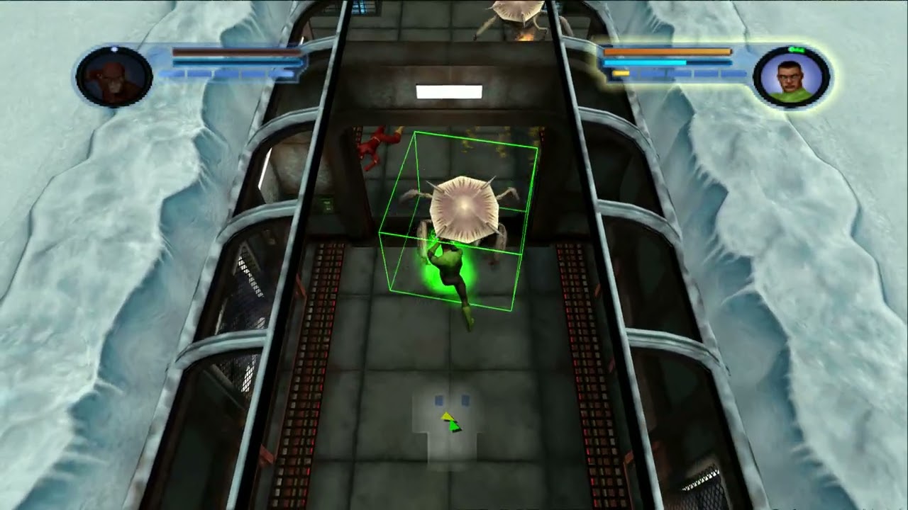 Liga da Justiça PlayStation 2 - Parte 4 Salvando os Cientistas e Derrotando o The Key!