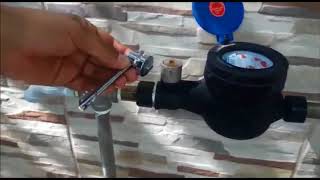CORTE EN MEDIDOR DE AGUA CON VALVULA INTEGRADA screenshot 5