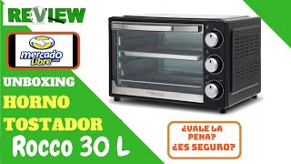 Comprando en Mercado libre - Horno Tostador Recco Unboxing - YouTube