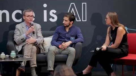 Panel at France is AI 2017: AI rethinking manufacturing