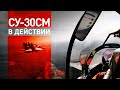 Полёты истребителей Су-30СМ морской авиации Балтийского флота — видео