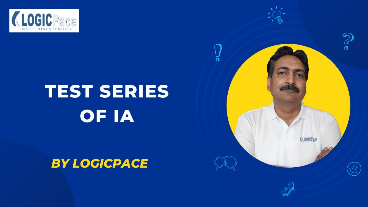Solution of Technical Questions of IA Model Paper-1 | By Logicpace ...