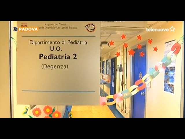 Telenuovo - Pediatria, ecco la nuova biblioteca virtuale mobile per i ricoverati