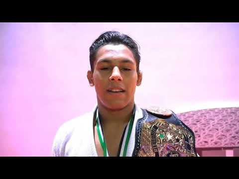 Campeão até 77 kg Mica Galvão  fala sobre título do World PRO 2021