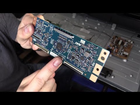 Trying To Fix Samsung Led Lcd Tv Black Screen Youtube