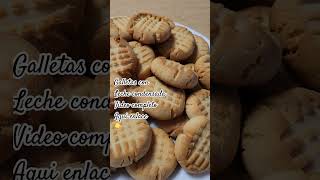 Galletas con leche condensada/ 3 ingredientes!!
