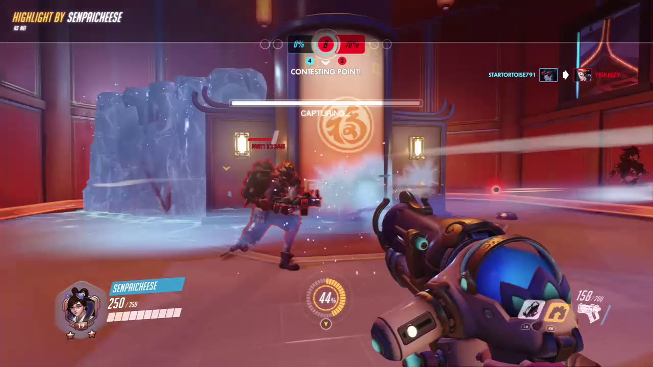 Overwatch mei aimbot