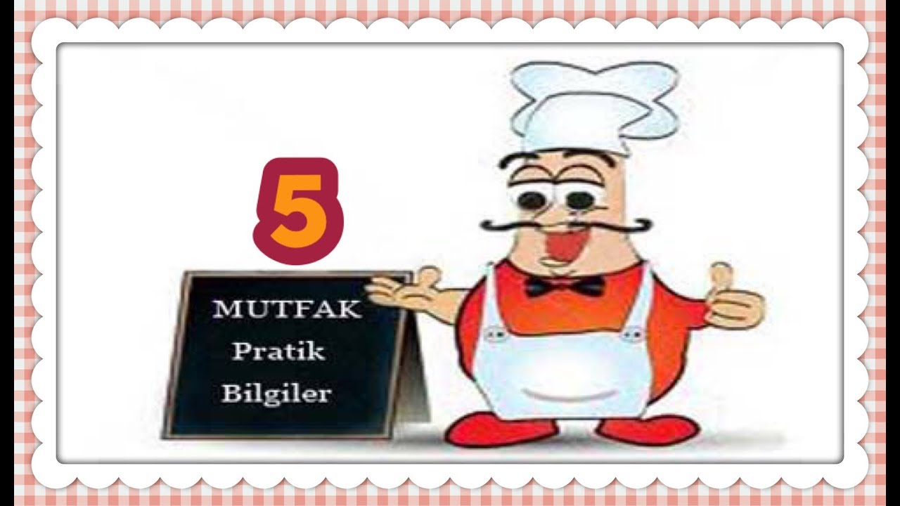 Mutfakta Çok İşinize Yarayacak Bilgiler Mutfakta Çok İşinize Yarayacak Bilgiler