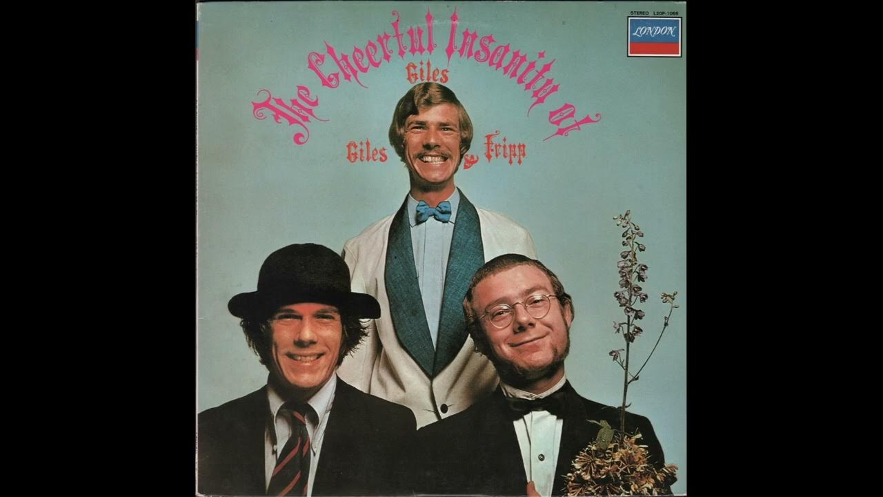 Giles, Giles And Fripp - The Cheerful Insanity Of Giles, Giles And Fripp (1968) Side 1, vinyl album Giles, Giles And Fripp - The Cheerful Insanity Of Giles, Giles And Fripp (1968) Side 1, vinyl album