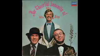 Giles, Giles And Fripp - The Cheerful Insanity Of Giles, Giles And Fripp (1968) Side 1, vinyl album