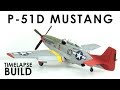 Building Airfix P51D Mustang - Model Aircraft