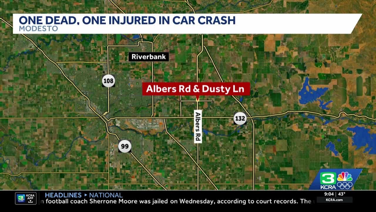 Head-on crash leaves Modesto man dead, CHP says