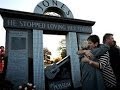 Monument Unveiled in Nashville,,,George Jones the possum