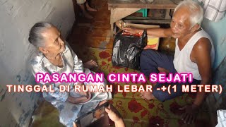 Contoh Pasangan Cinta Sejati | Hingga Kakek Nenek Tetap Bersama