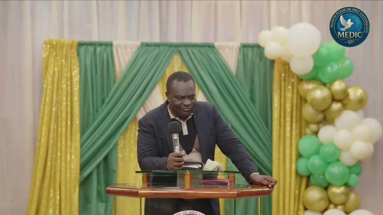 Ma Victoire C'est Ta Gloire oh mon Dieu Mon Roi || Apôtre Joël François || MEDIC...