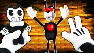 Realistic Minecraft - BECOMING BENDY IN REAL LIFE!