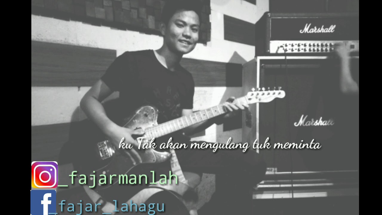 Janji suci//cover//fajarlahagu - YouTube