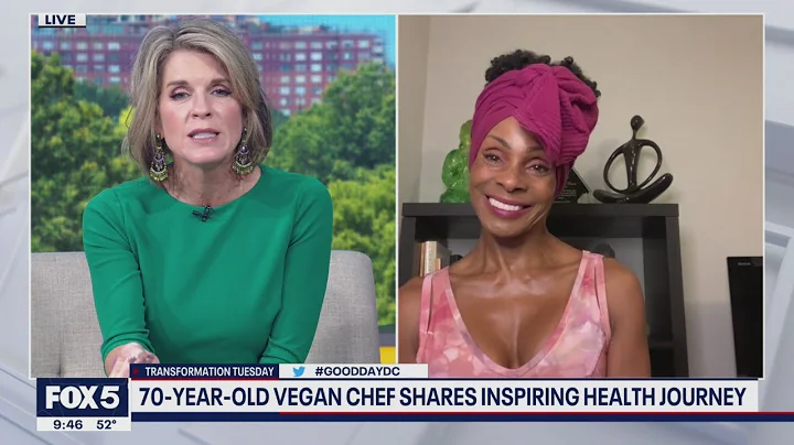 70-year-old vegan chef Babette Davis shares inspir...