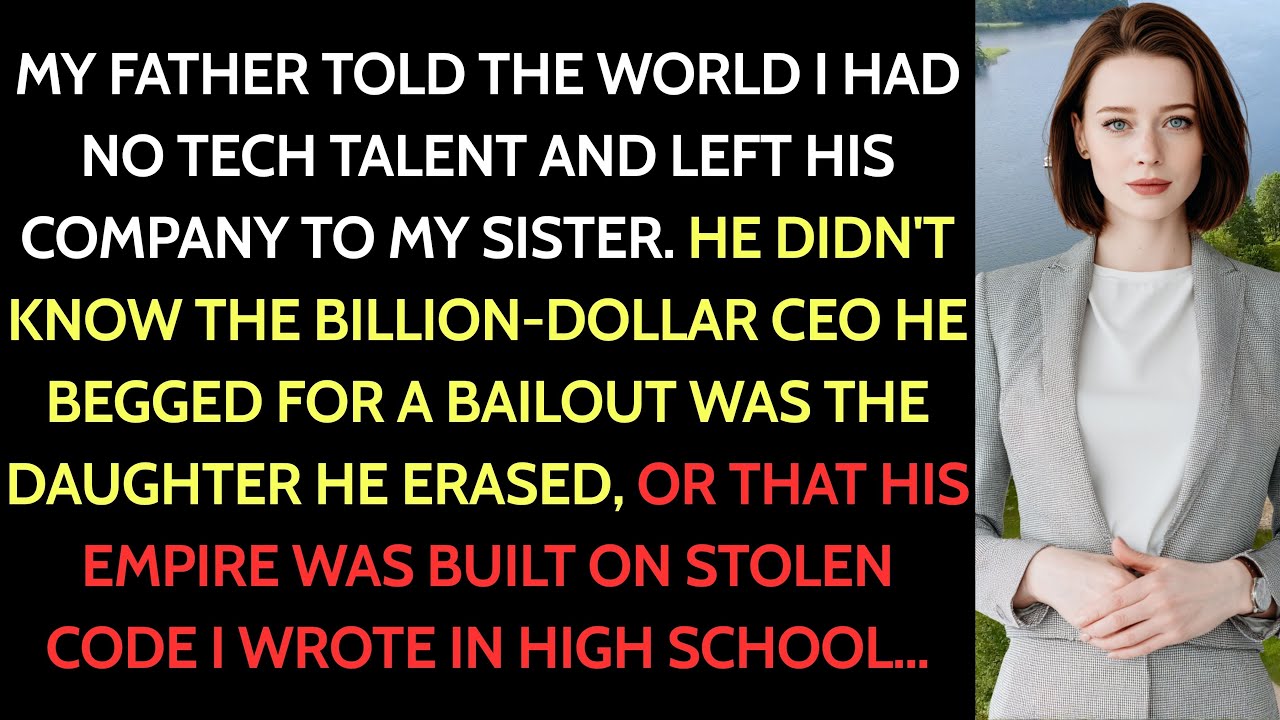 Dad Said I Had No Tech Talent, My Sister Would Succeed—Then His Company Begged Me for a Partnership