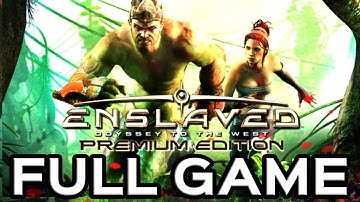 ENSLAVED: ODYSSEY TO THE WEST FULL GAME | Walkthrough Gameplay (No Commentary | PC 2K 60FPS)