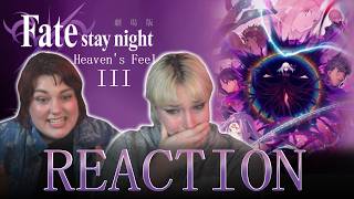Fate/Stay Night: Heaven's Feel #3 - MOVIE REACTION