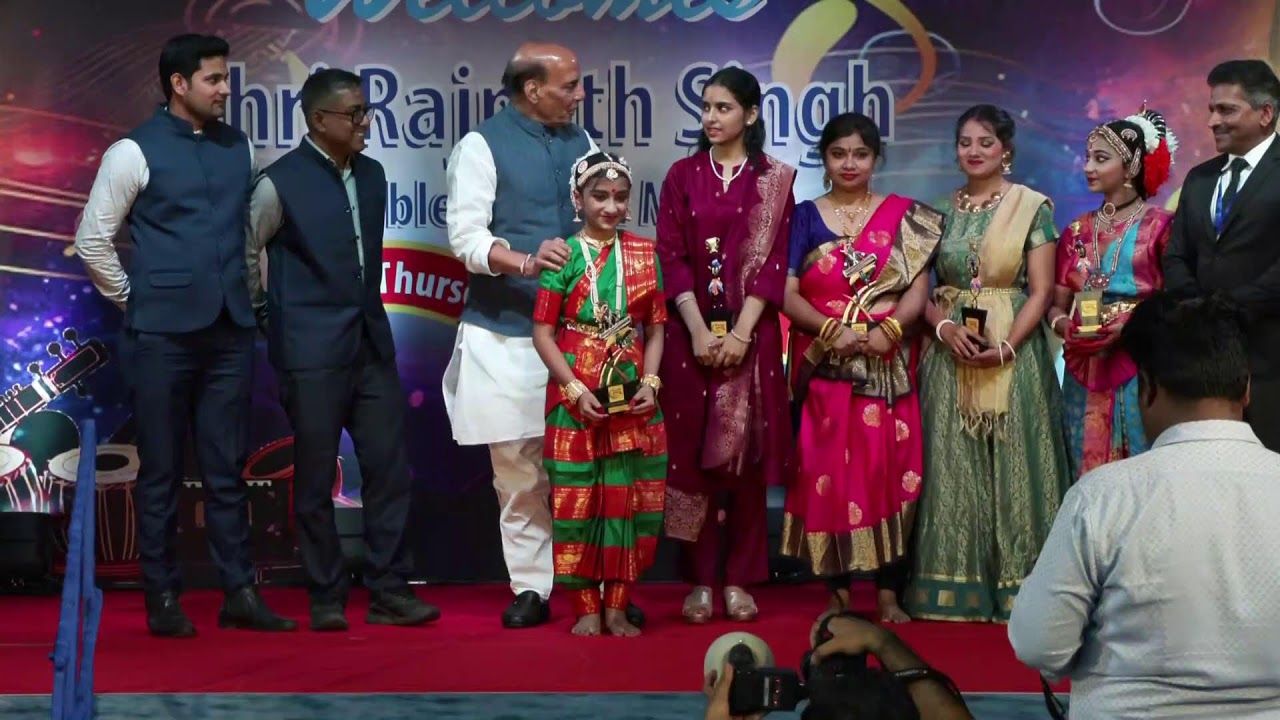 Raksha Mantri addresses ‘Team GRSE’ in Kolkata.