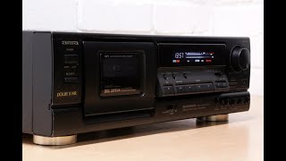 AIWA AD-S950E разборка деки (Complete disassembly cassette player)