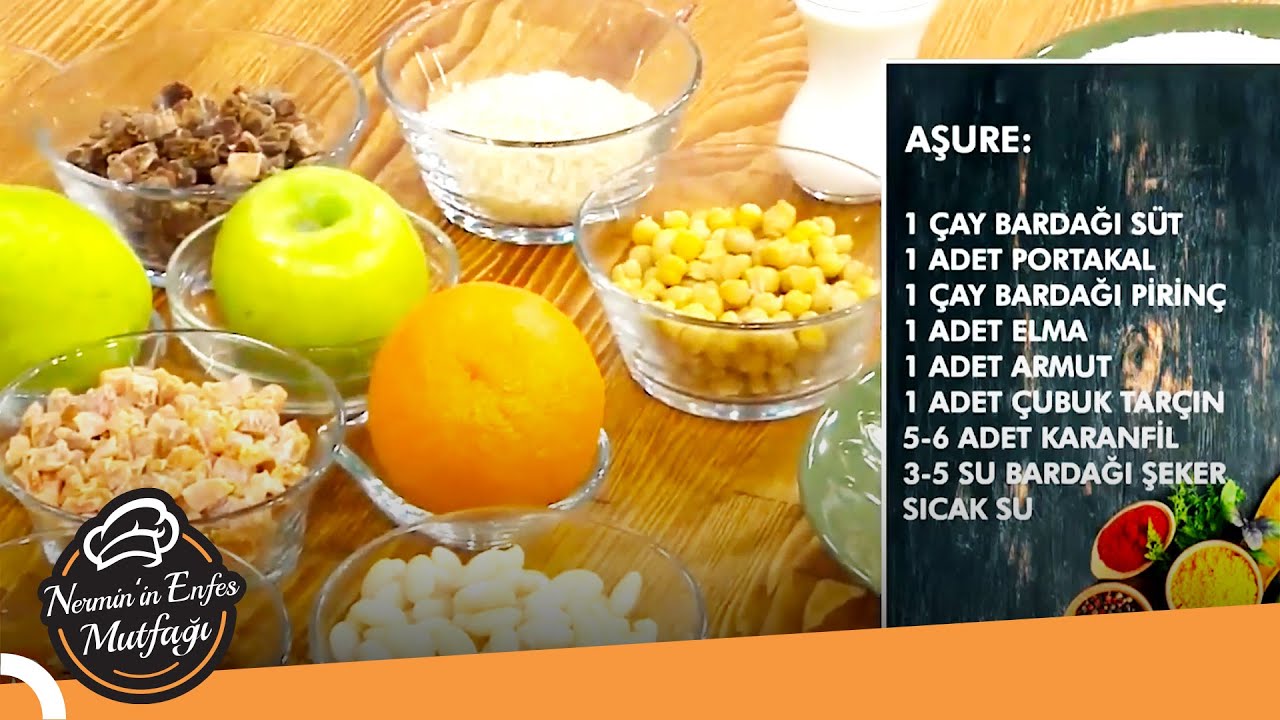 Muhteşem Sunumuyla Aşure Tarifi | Nermin'in Enfes Mutfağı