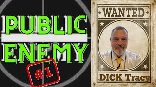 Hes the man in charge of Bodysnatching!  Dick Tracy talks...Pt.1