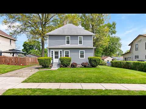 48 South Third 3rd St, Rittman, OH home video tour