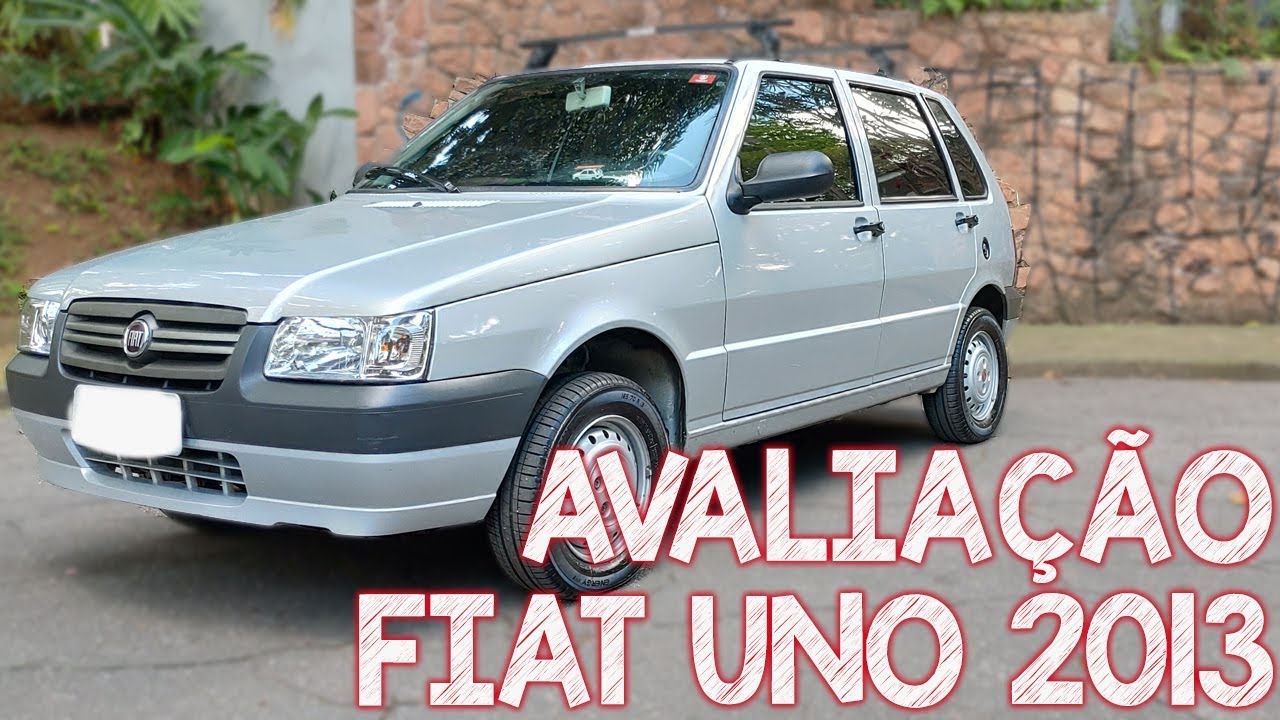 Fiat Uno usado é uma compra bem melhor do que o 0 km