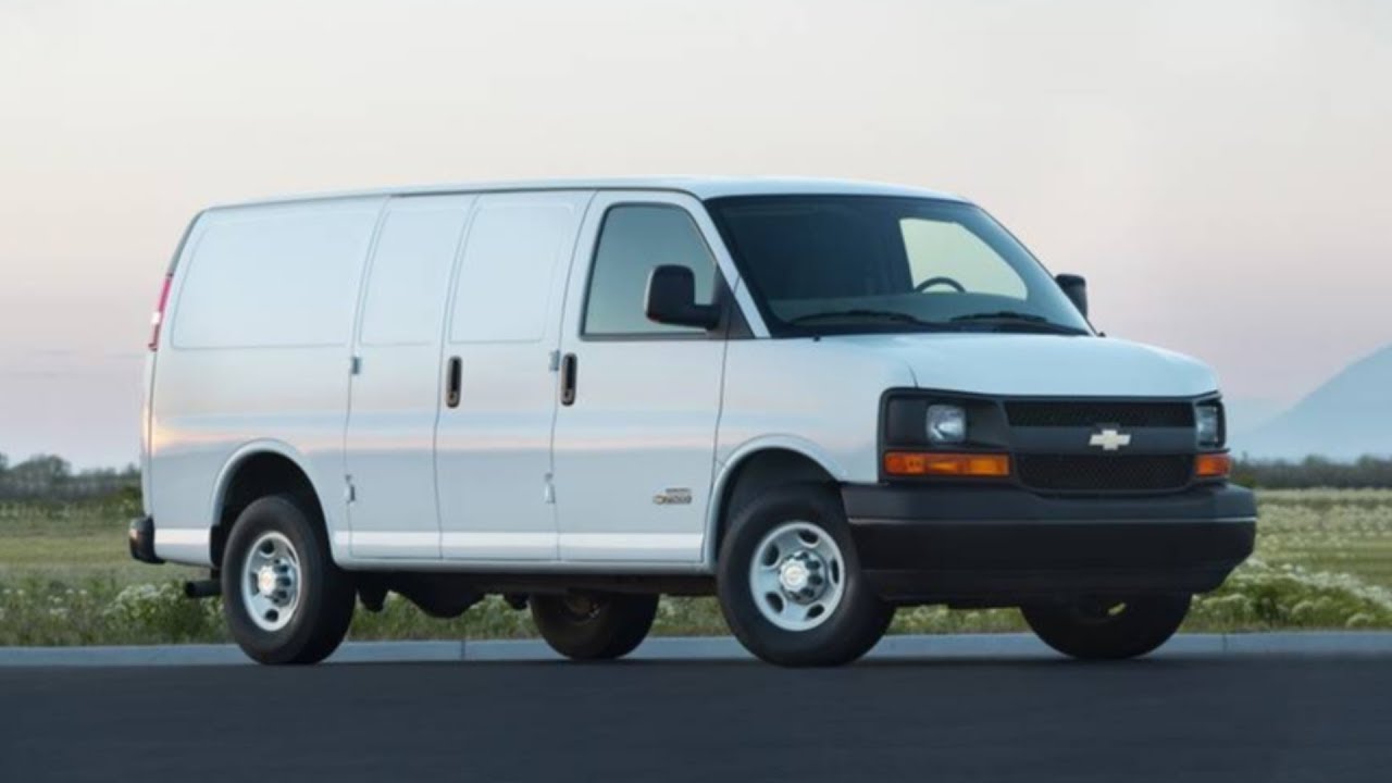 2018 chevrolet express extended cargo van