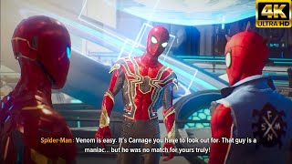 3 Different Spider-Man Talk About Venom and Carnage Scene (2024)