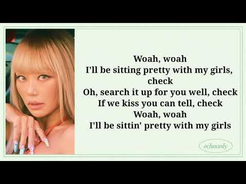 HYOLYN“ChecK” lyrics