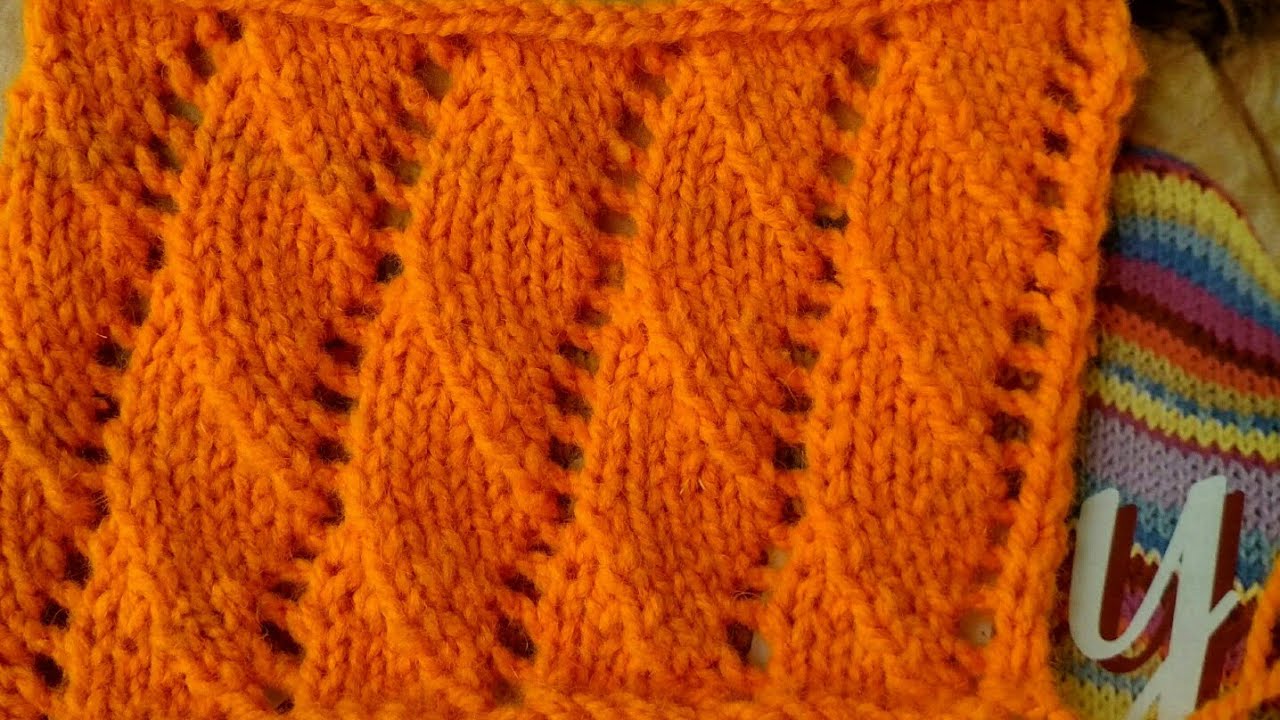Pattern 95 Knitting Pattern 95 / बुनाई डिज़ाइन 95 - YouTube